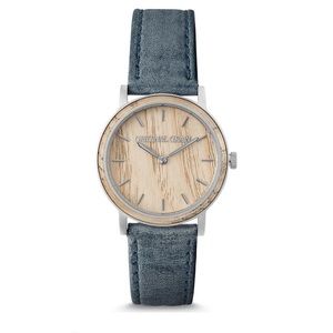 Original Grain Women’s Antique White Ash Minimalist Watch